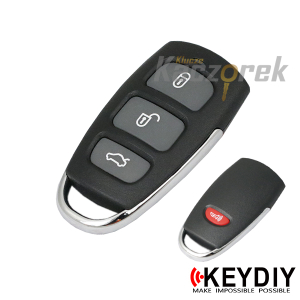 Keydiy 038 - B20-3+1 - surový klíč - dálkový ovladač